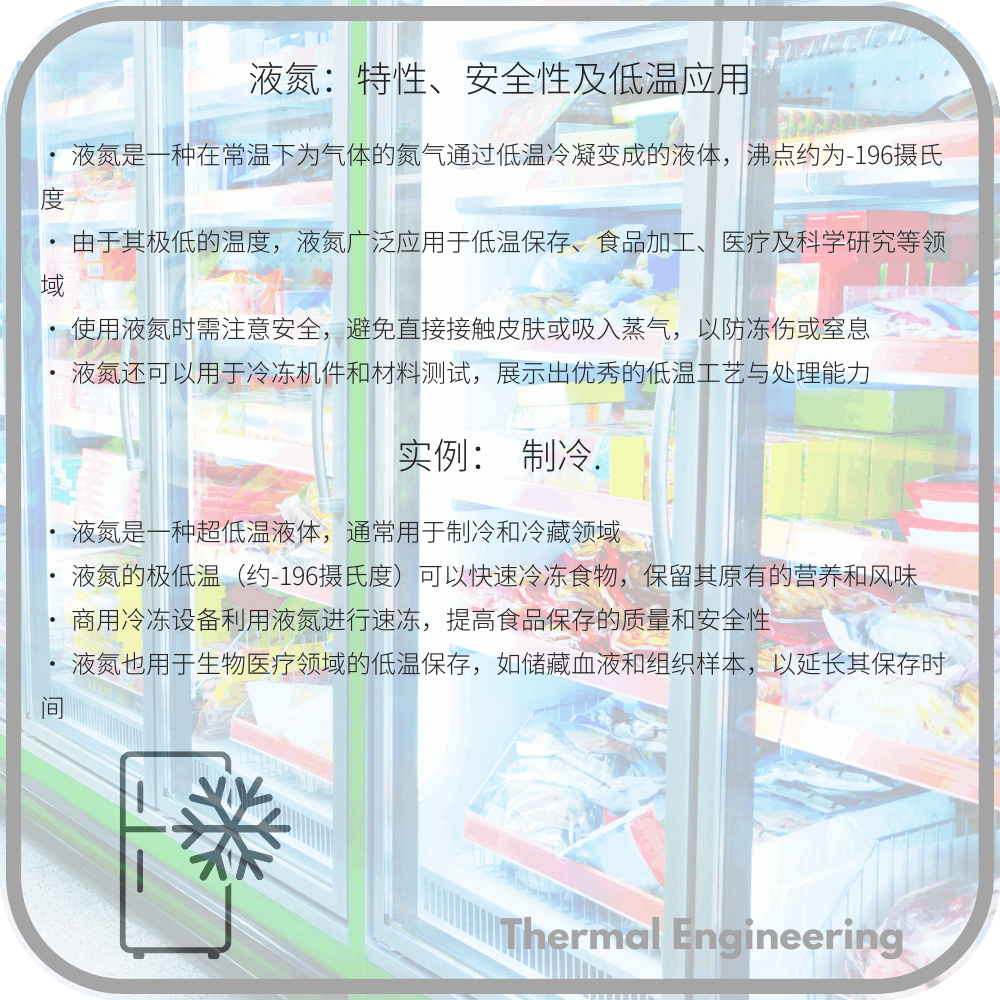 液氮:特性、安全性及低温应用