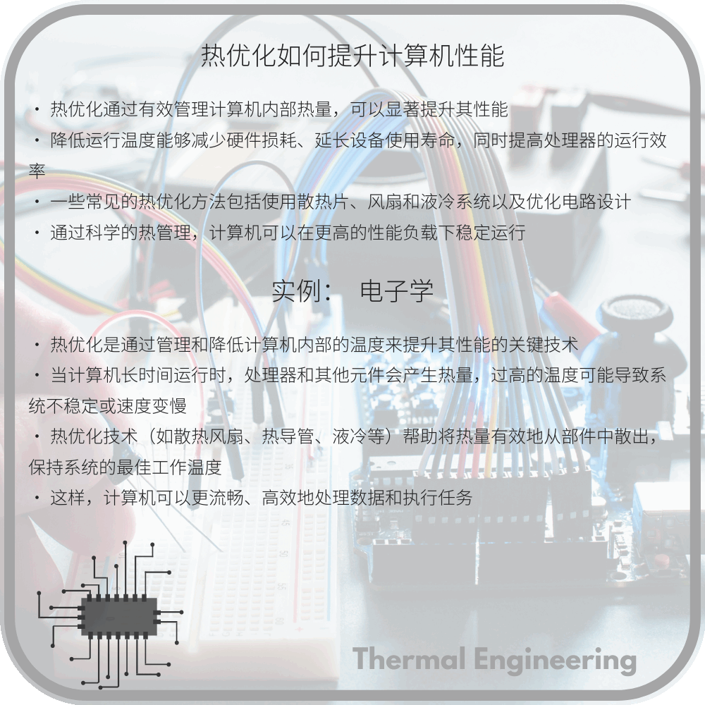 热优化如何提升计算机性能