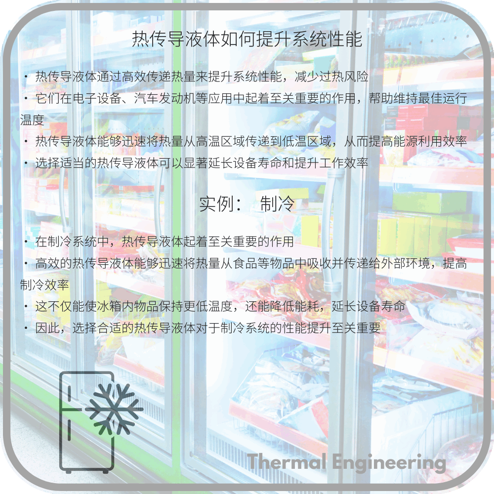 热传导液体如何提升系统性能