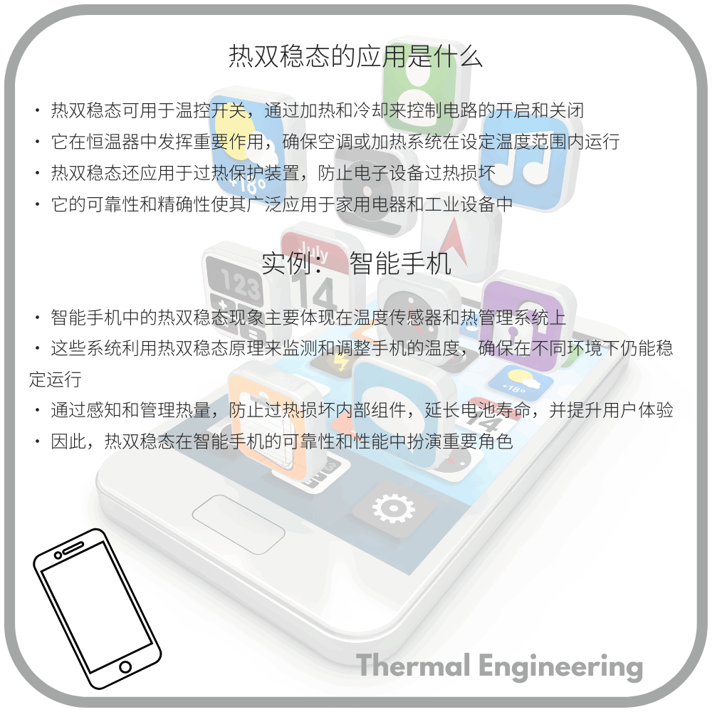 热双稳态的应用是什么