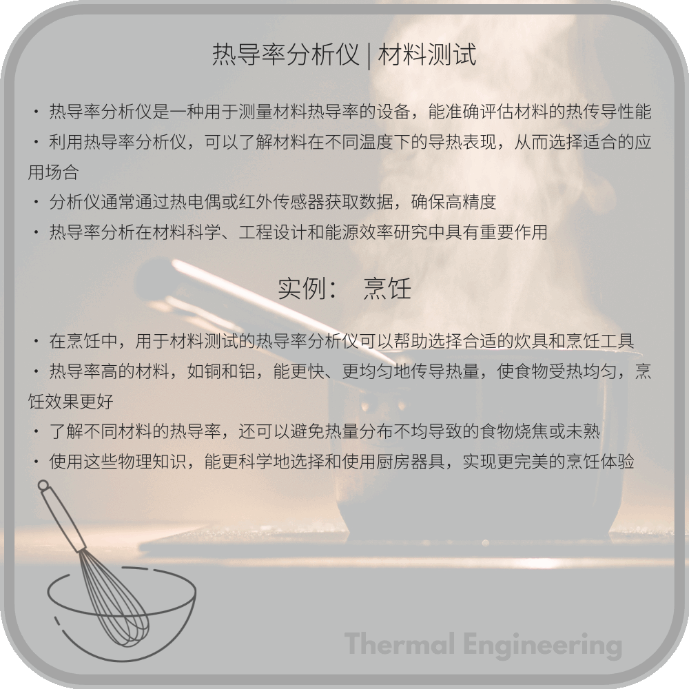 热导率分析仪 | 材料测试