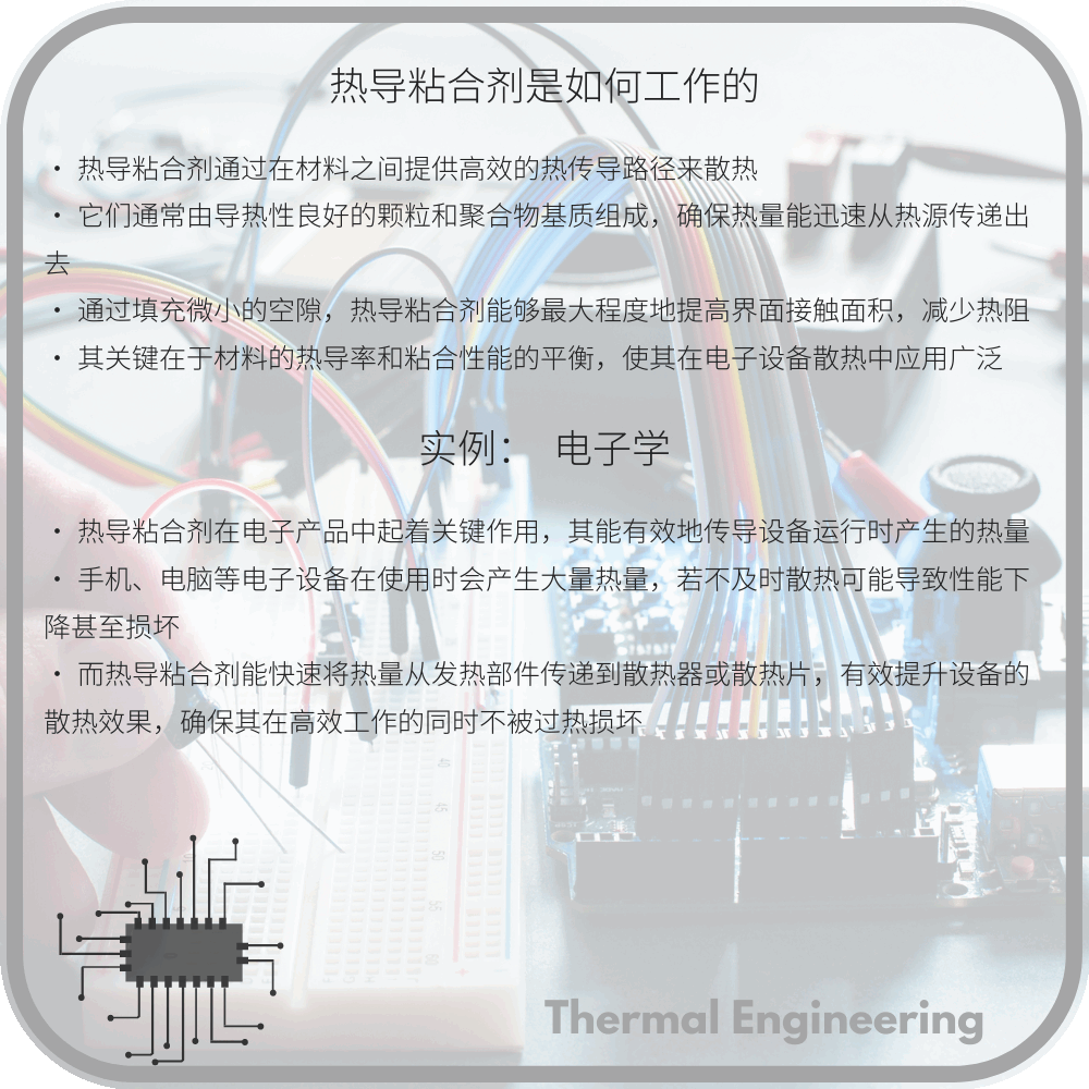 热导粘合剂是如何工作的