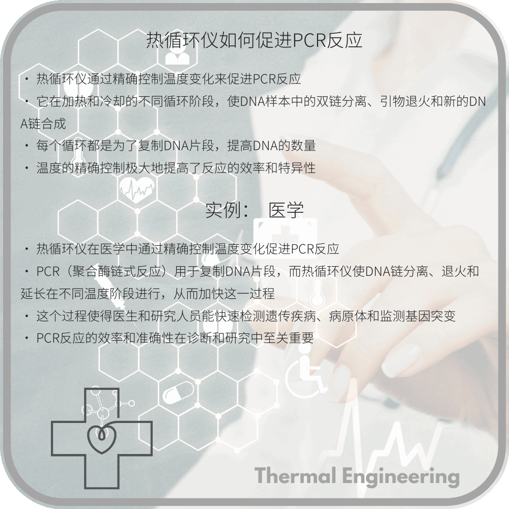 热循环仪如何促进PCR反应