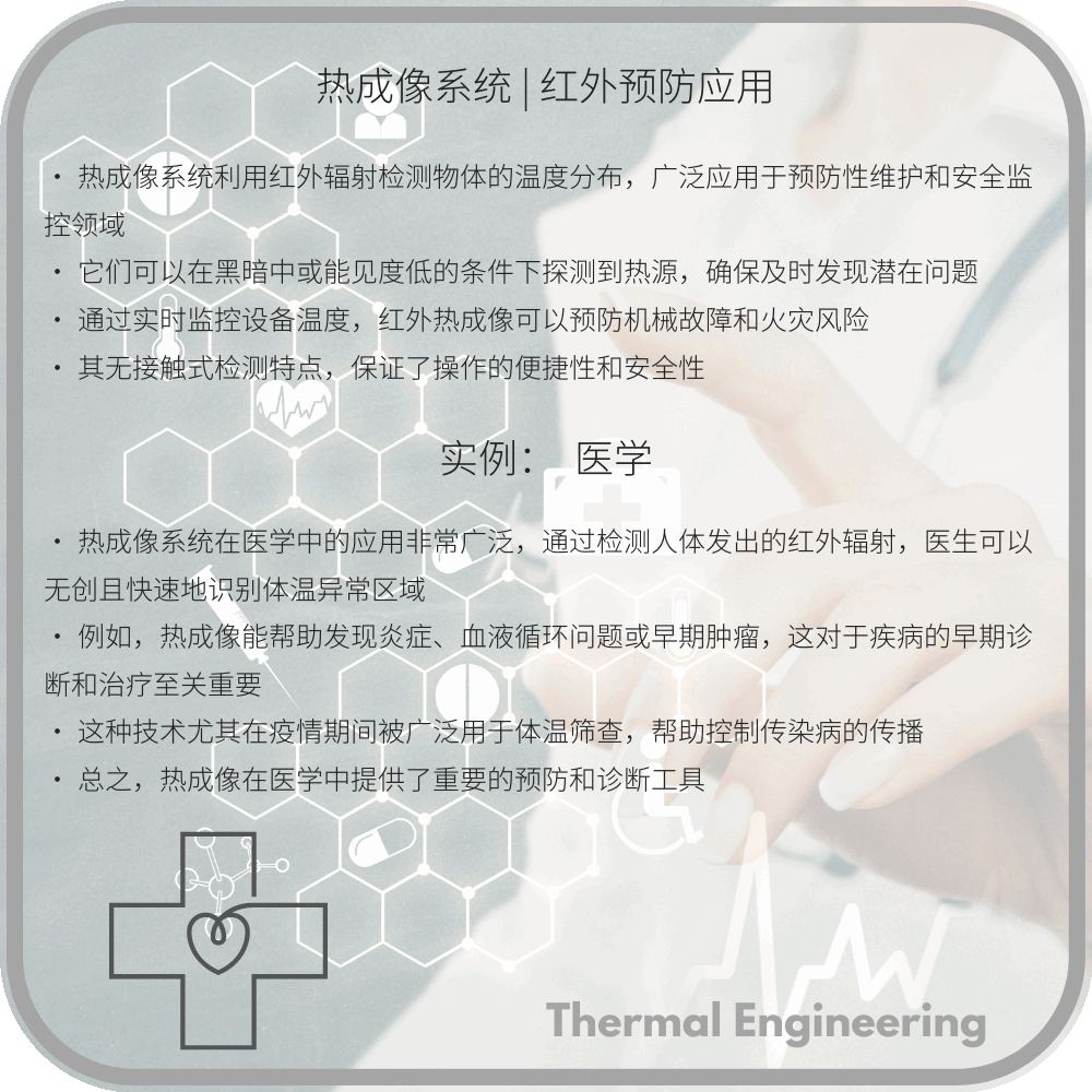 热成像系统 | 红外预防应用