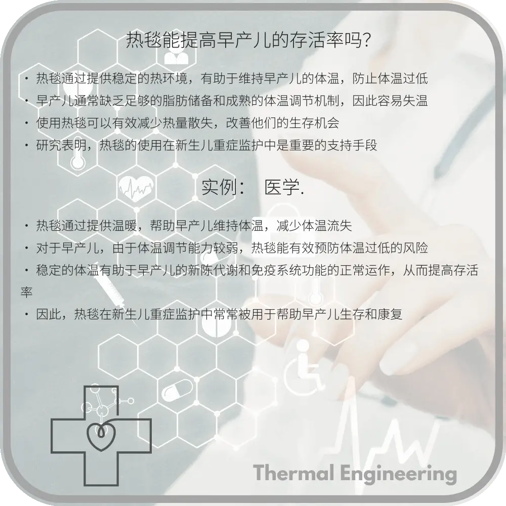 热毯能提高早产儿的存活率吗?