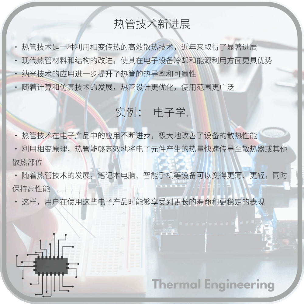 热管技术新进展