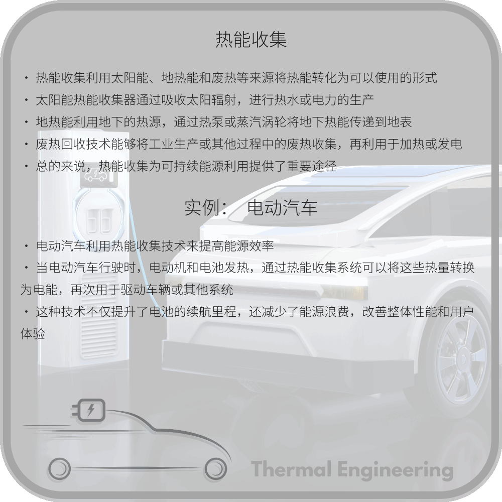 热能收集
