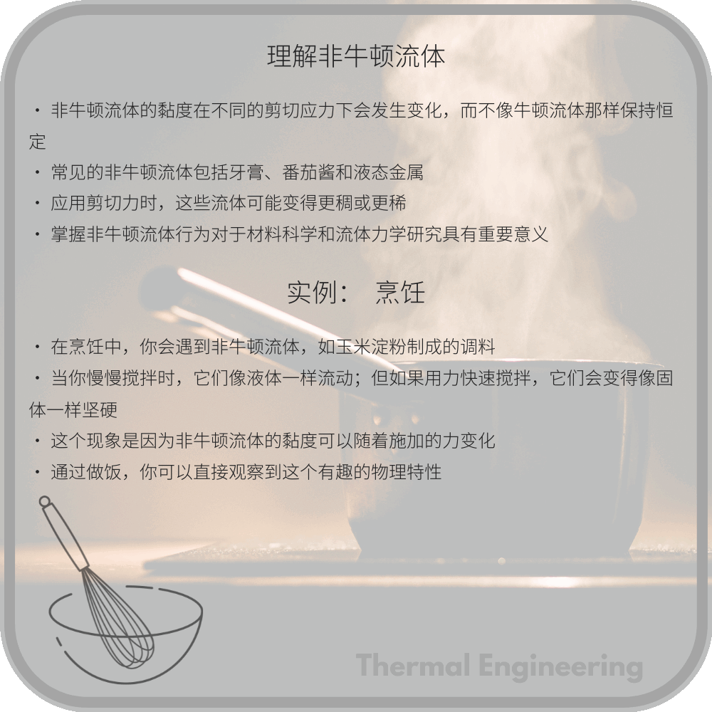 理解非牛顿流体