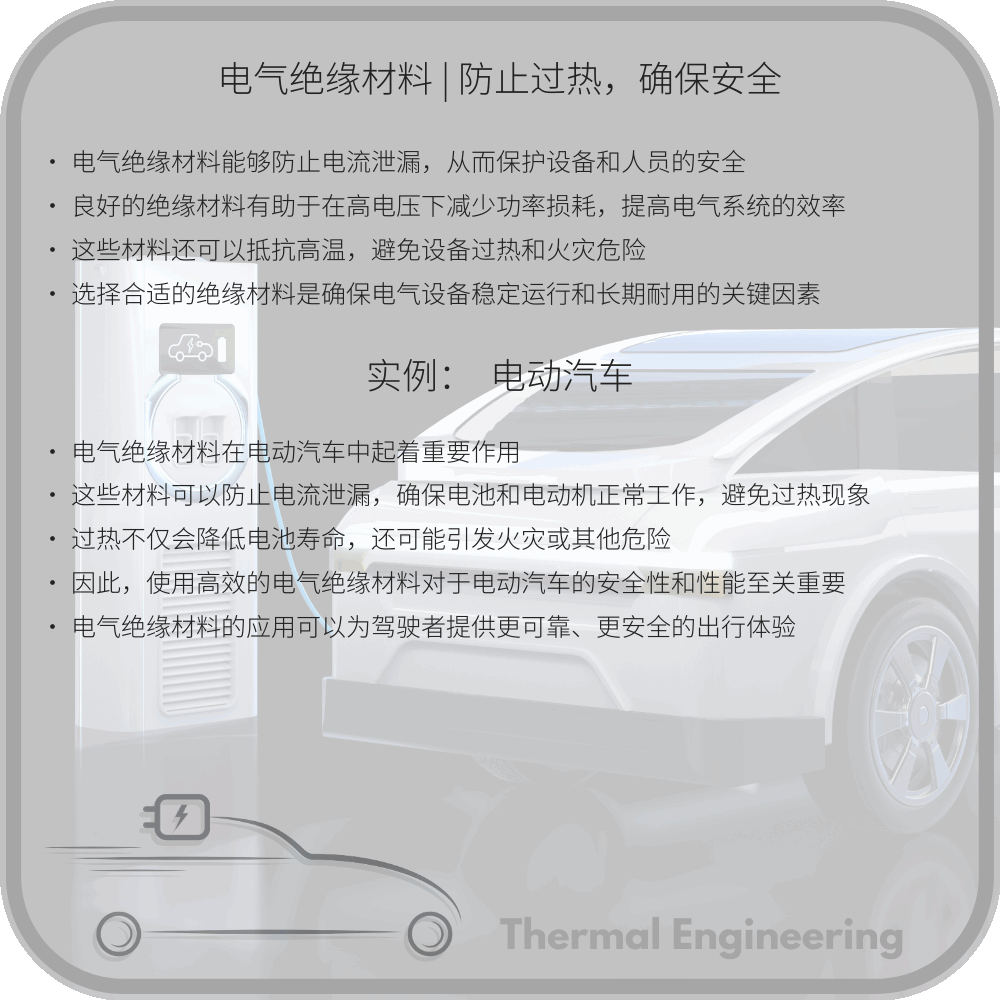 电气绝缘材料 | 防止过热,确保安全