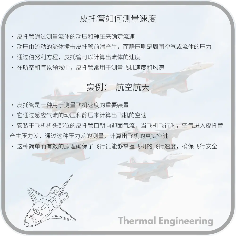 皮托管如何测量速度