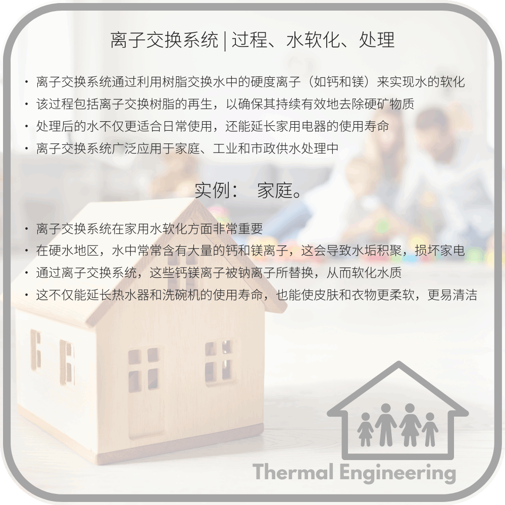 离子交换系统 | 过程、水软化、处理