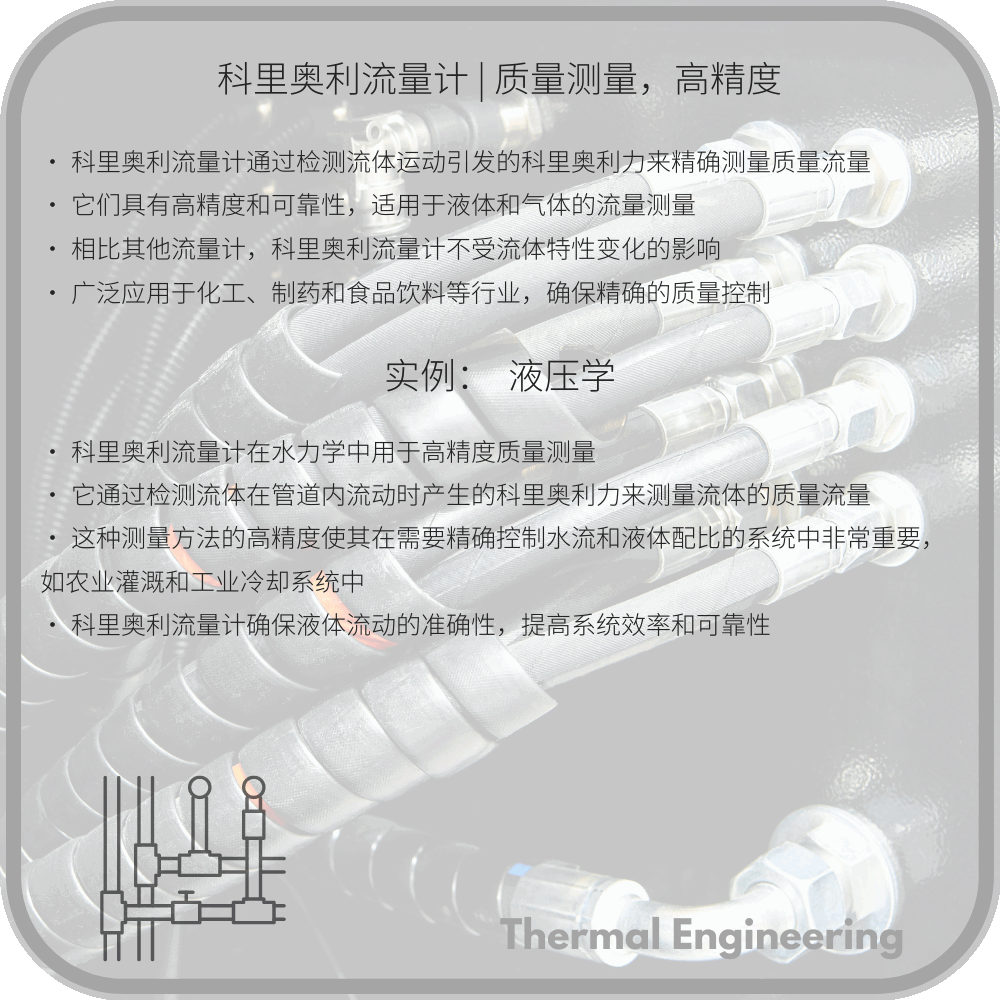 科里奥利流量计 | 质量测量,高精度