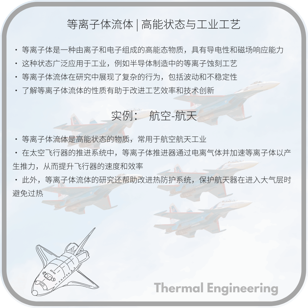 等离子体流体 | 高能状态与工业工艺