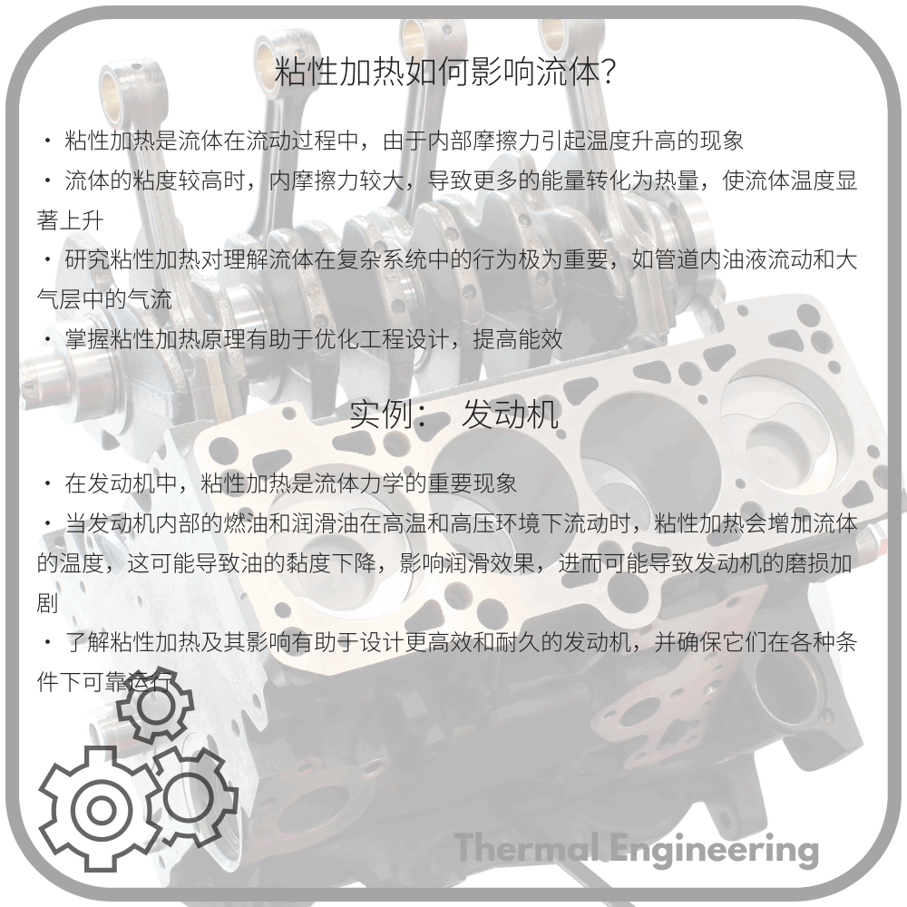粘性加热如何影响流体?