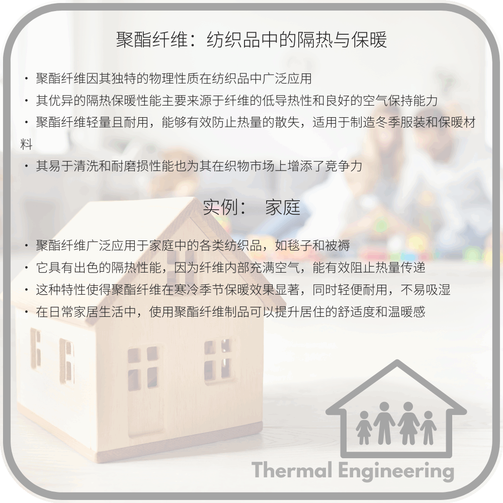 聚酯纤维:纺织品中的隔热与保暖