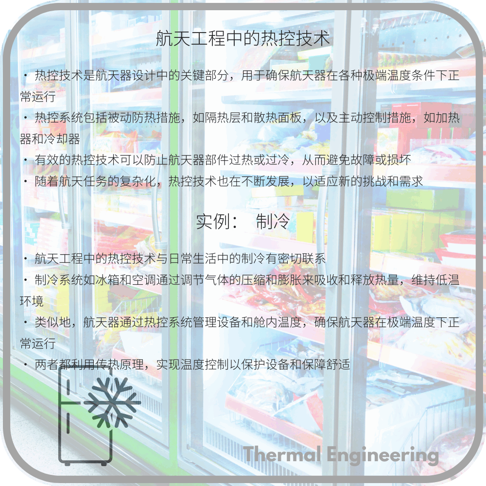 航天工程中的热控技术