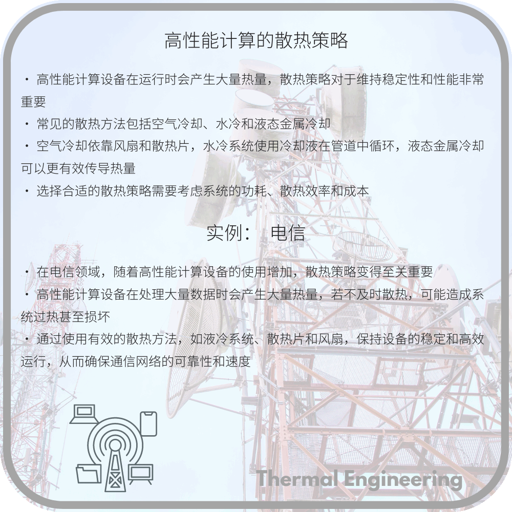 高性能计算的散热策略
